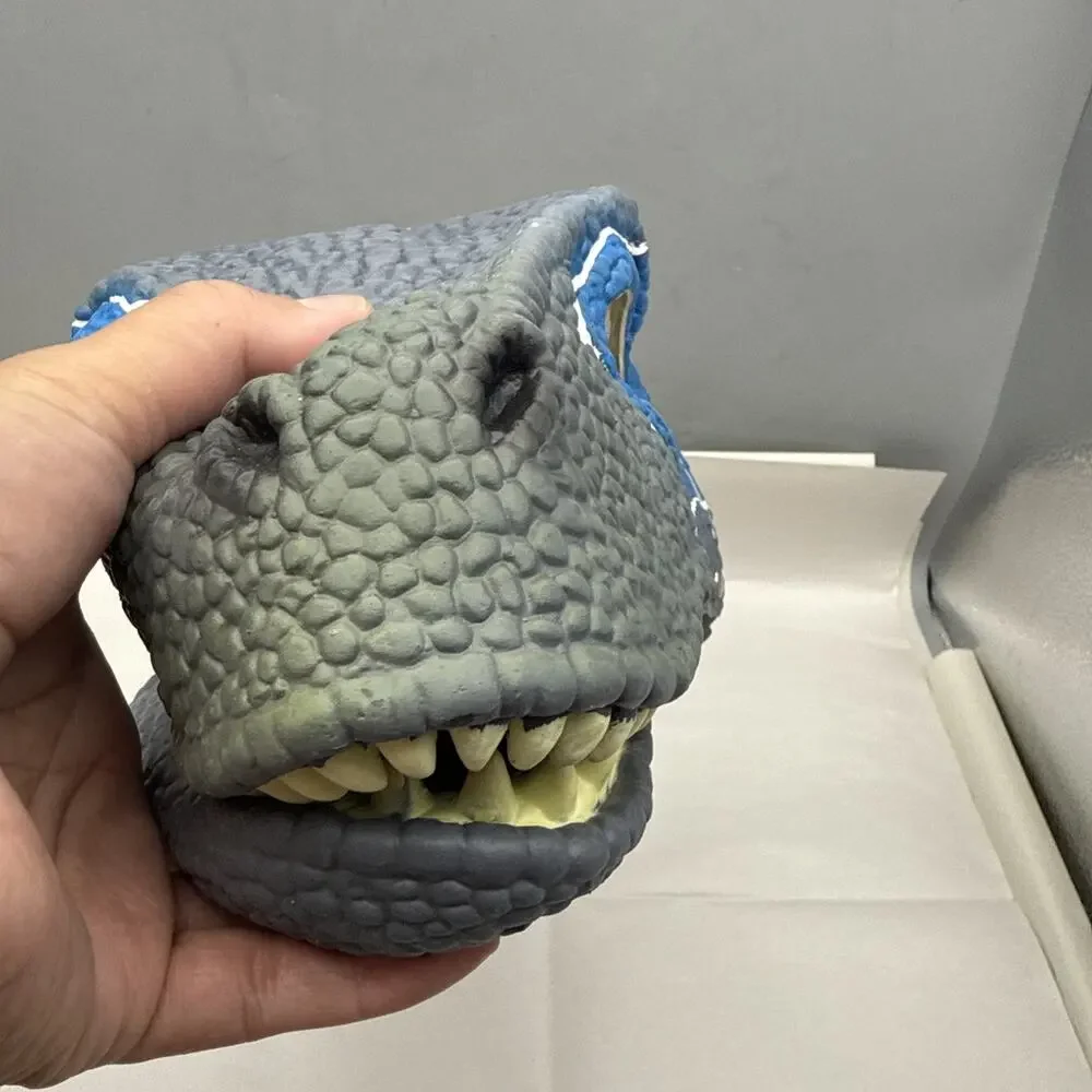 Animal Dinosaur Mask Dino Masks for Adults & Kids Opening Jaw Realistic Latex...